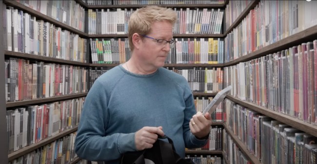 Andrew Stanton Visits Criterion Closet — Watch